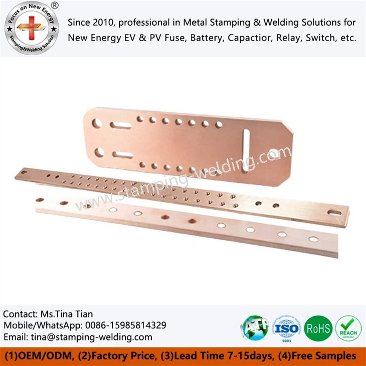 Bare Copper BusBar