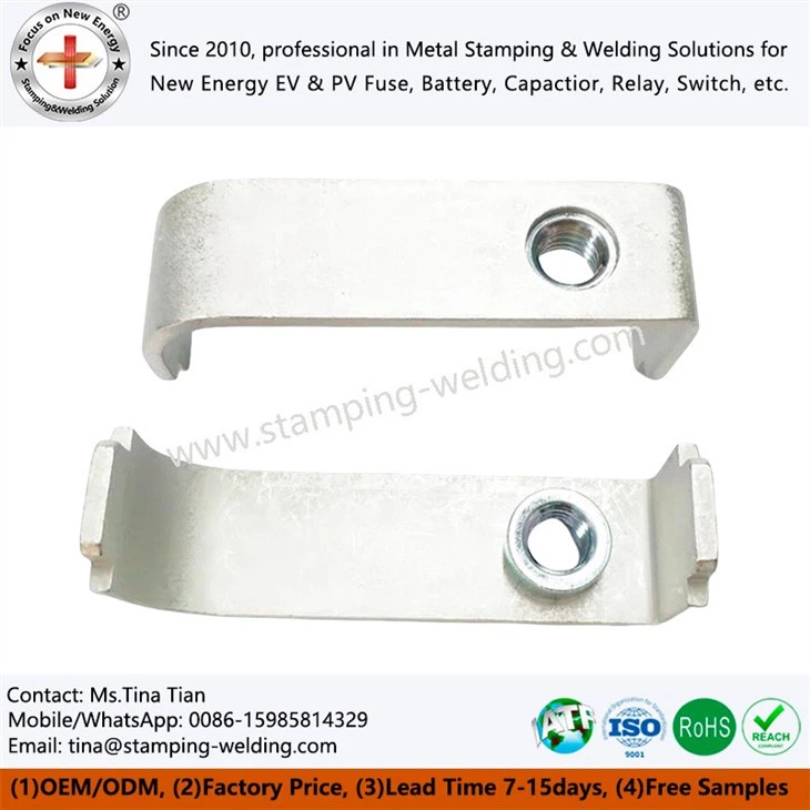 Tin-Plated Copper Busbar