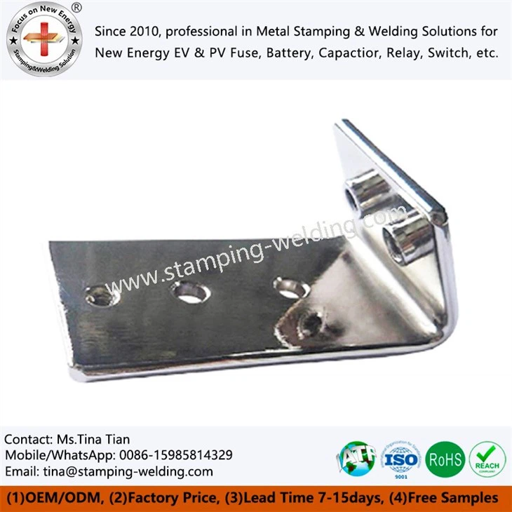 Nickel-Plated Copper Busbar