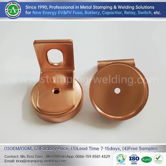 Fuse Cap and Contact Resistance Brazing