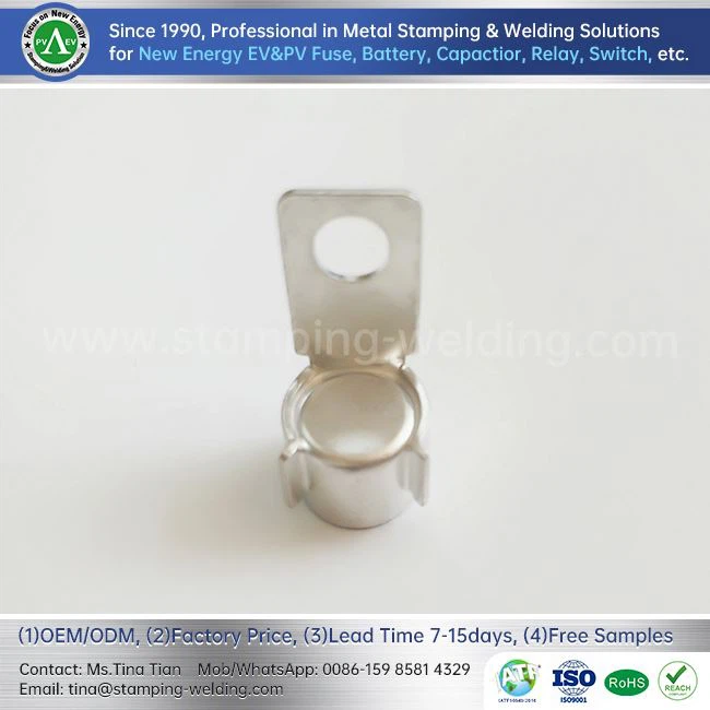 Kupferkappe für Photovoltaiksicherung