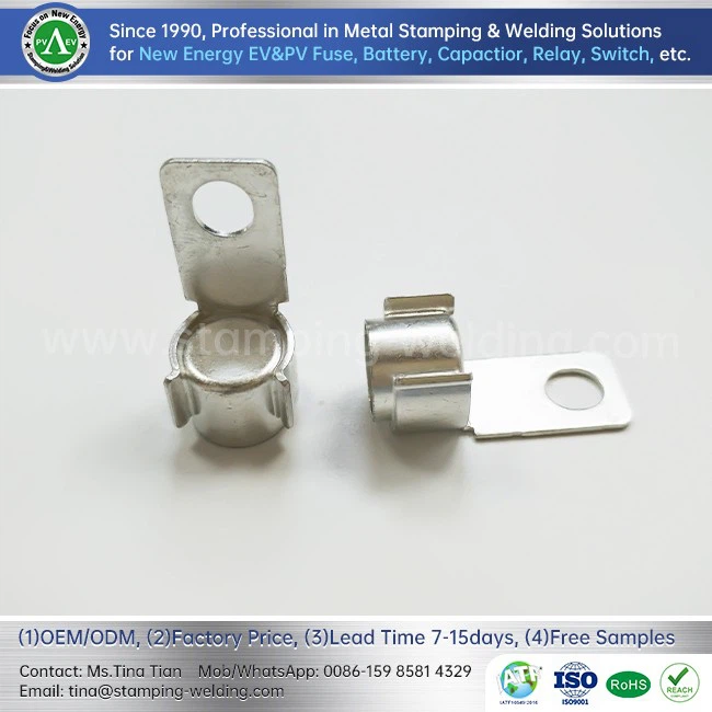 Photovoltaic Fuse Copper Cap