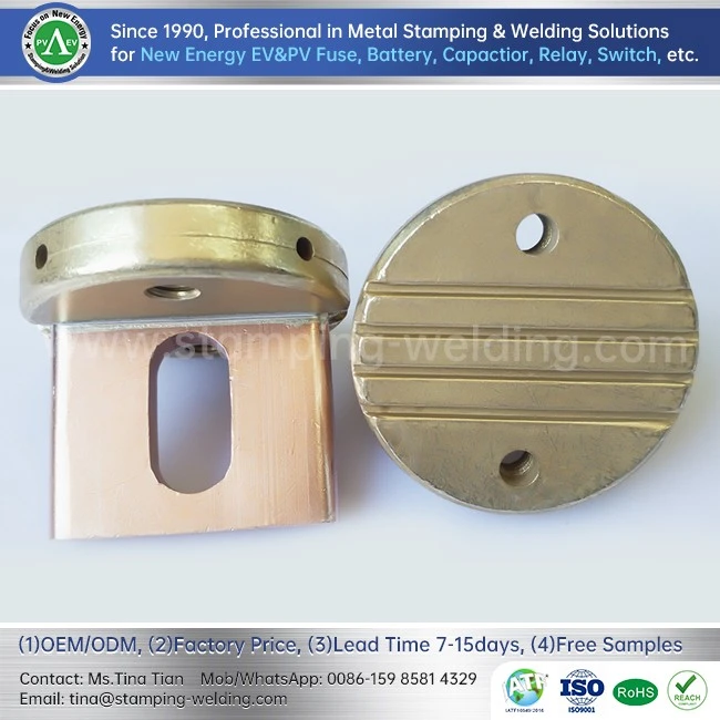 Fast Fuse Copper Contact Blade