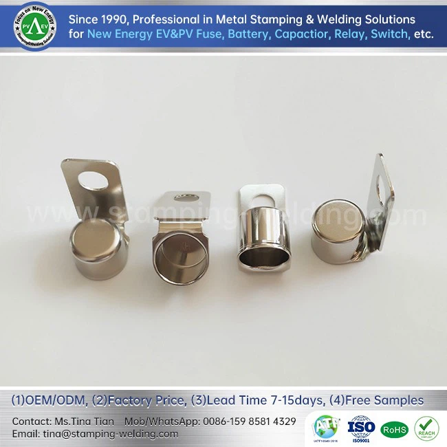 Copper Outer Cap For High Voltage Fuse