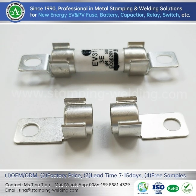 Copper Outer Cap For Eletric Car Fuse
