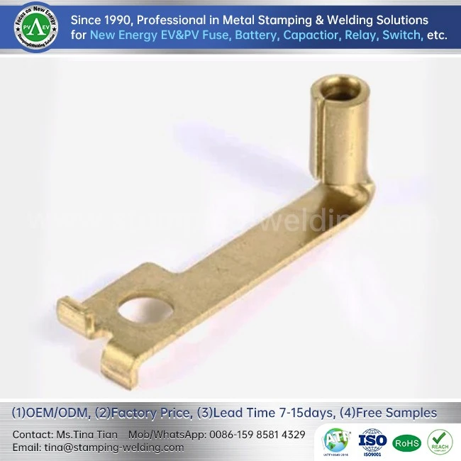 Brass Precision Stamping Part