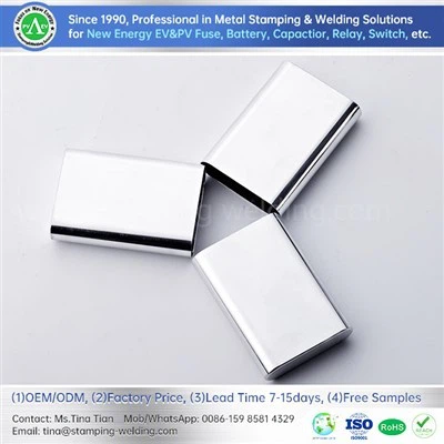 Deep Drawing Lithium Cell Aluminum Housing