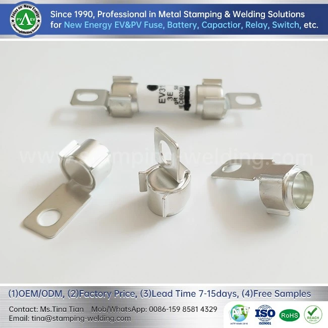 Electric vehicle silver-plated fuse cap