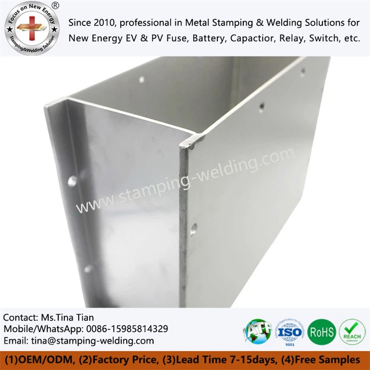 Film -Leistungskondensator Aluminium kann