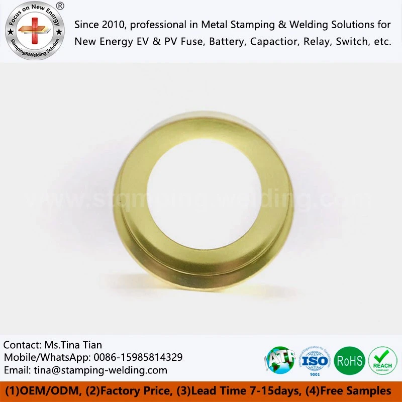 Brass Fitting End Cap