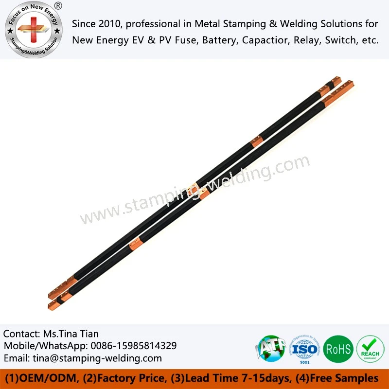 Heat Shrink Sleeve Insulated Copper Busbar best