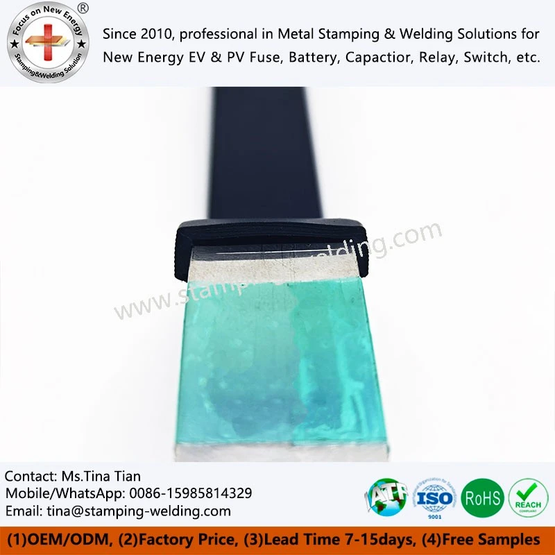 PE Heat Shrink Tube Insulated Busbar