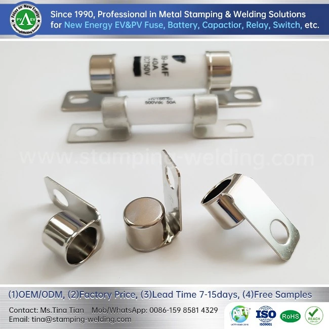Hybrid Automotive Fuse Copper Cap Hybrid Automotive Fuse Copper Cap
