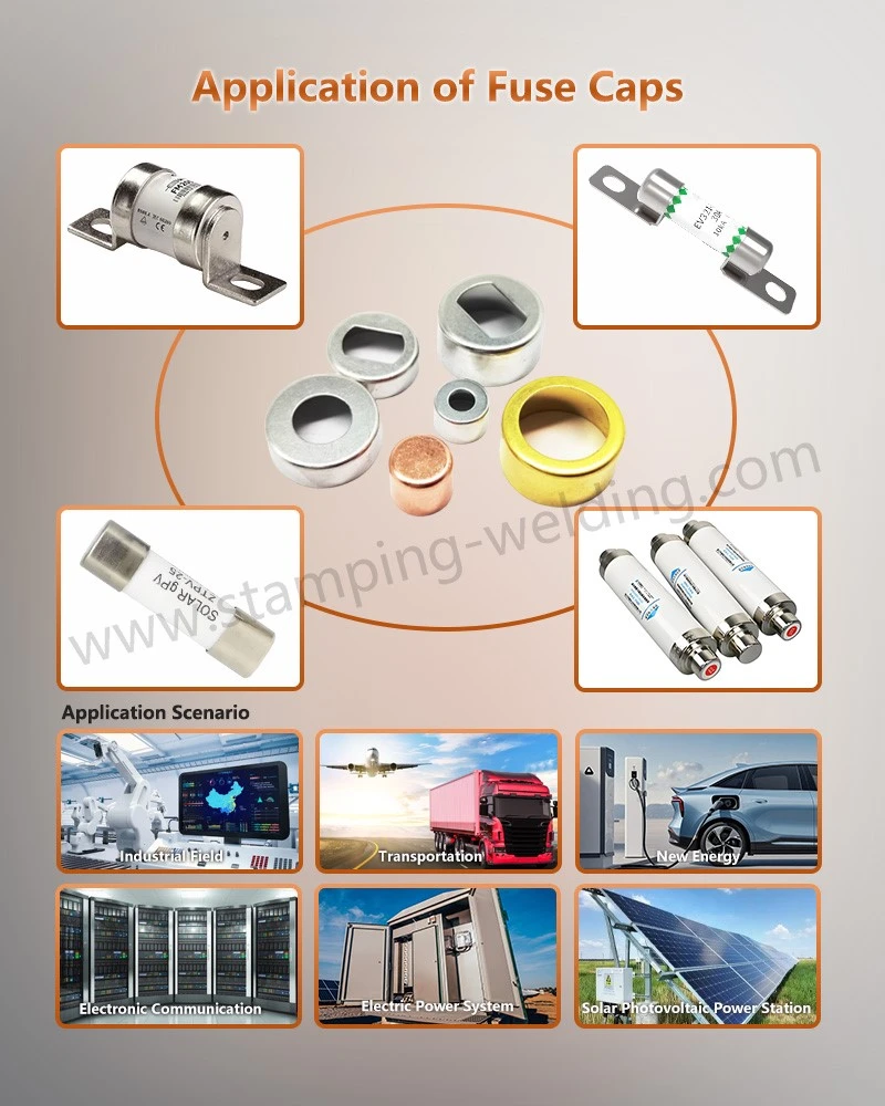 Application of Outer End Cap Application of Outer End Cap