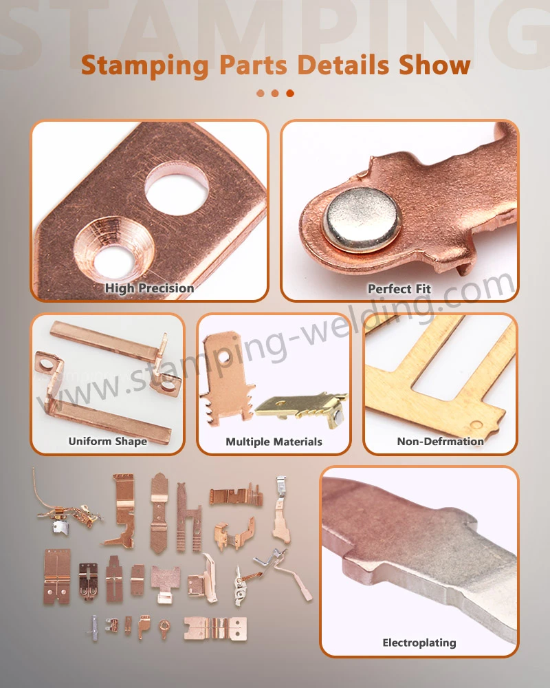 Copper Part Stamping Details Show Copper Part Stamping Details Show