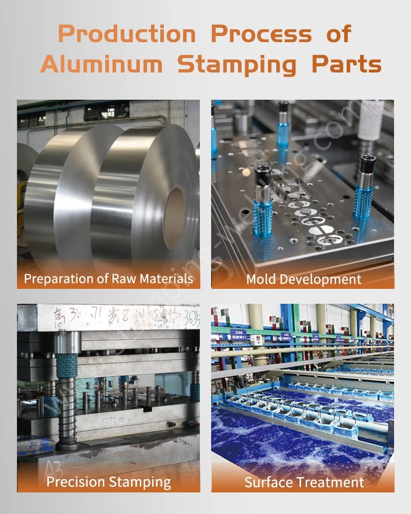 Production process of Aluminum photovoltaic bracket accessories Production process of Aluminum photovoltaic bracket accessories