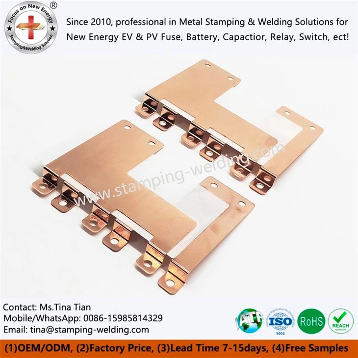 Composite copper bars