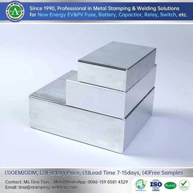 Aluminum Shells Lithium Batteries Square
