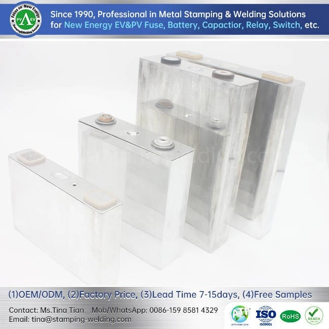 Lithium-Ion Battery Deep Drawn Aluminum Box