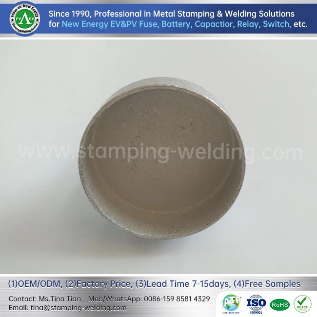 Copper Cap For EV Fuse