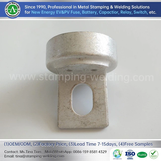 Copper Cap For Mist Tin-Coated EV Fuse