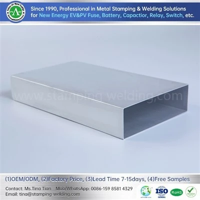 New energy vehicle lithium battery housing