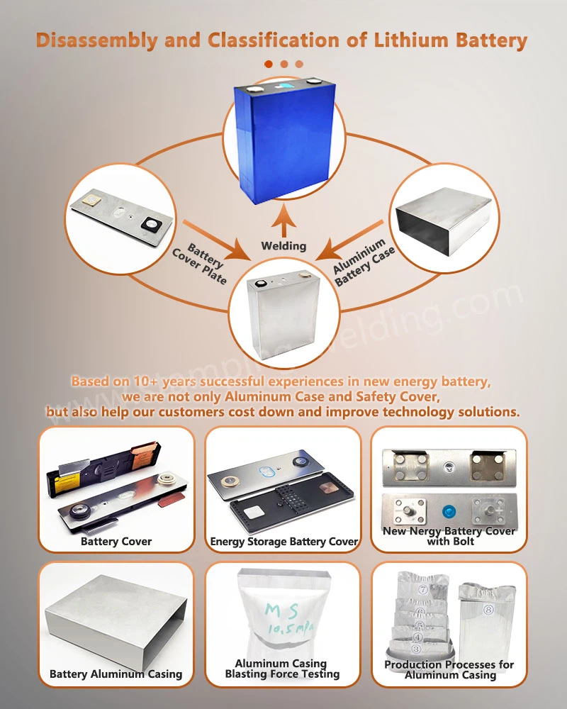 Disassembly and Classification of Lithium Battery Disassembly and Classification of Lithium Battery