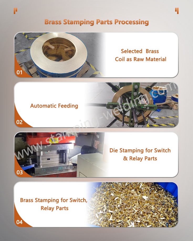 The Production Process Of Brass Sheet Metal Stamping The Production Process Of Brass Sheet Metal Stamping