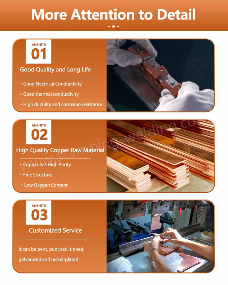 Detail of Electrical BusBar Detail of Electrical BusBar