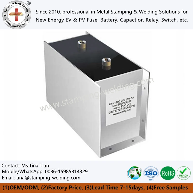 Capacitor Aluminum square case Capacitor Aluminum square case