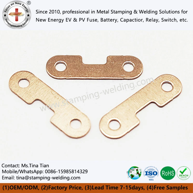 Copper Pressed Components Copper Pressed Components