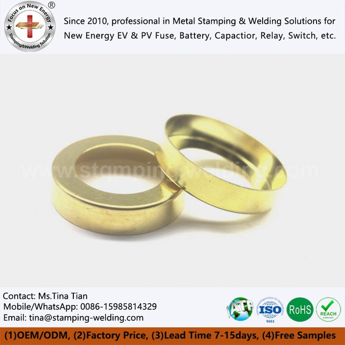 Fuse Brass Cap Fuse Brass Cap