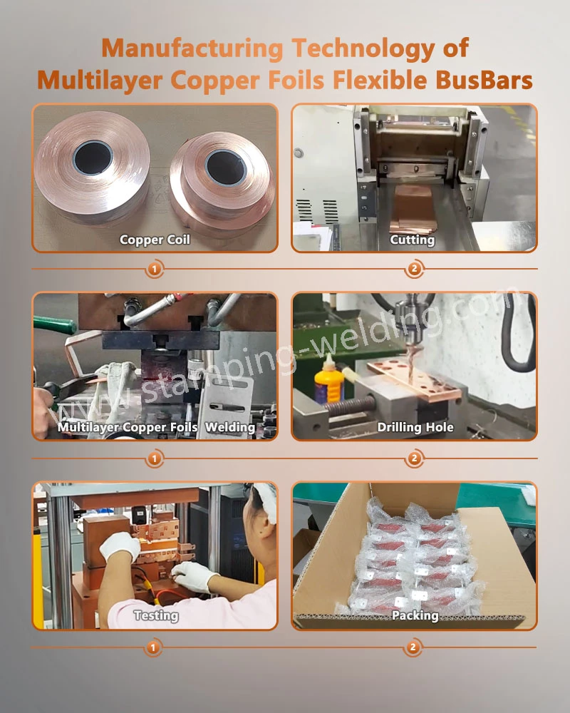 Manufacturing Technology of Multi Layers Copper Foil Flexible BusBar Manufacturing Technology of Multi Layers Copper Foil Flexible BusBar