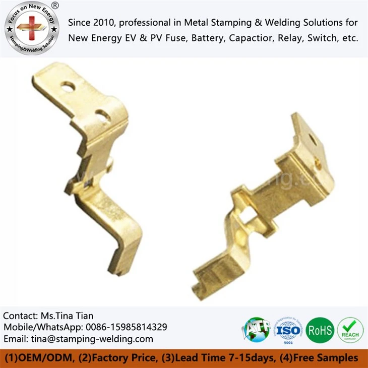 Brass Pressed Parts