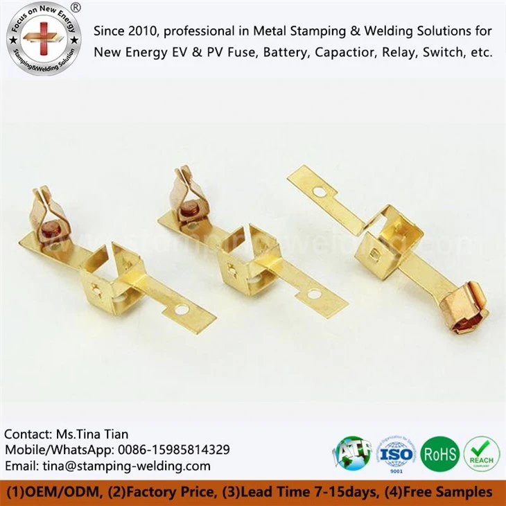 Brass Pressed Parts
