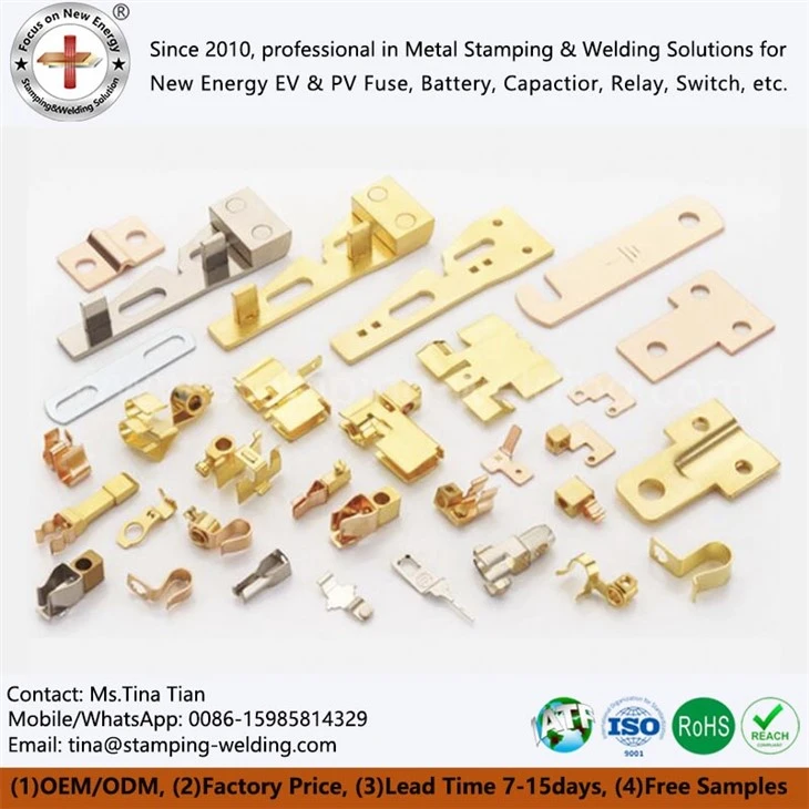 Brass Pressed Parts