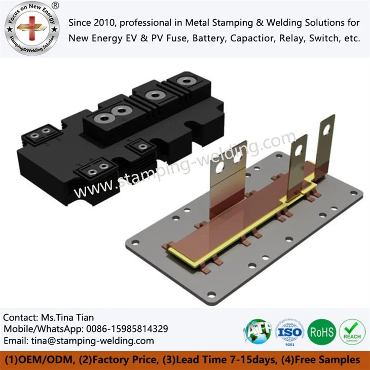 Customized Laminated Busbar for Heavy Industry System