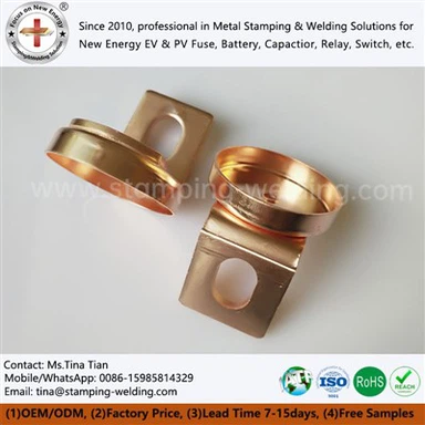 Kupferkappenkontakt für Fahrzeugsicherung