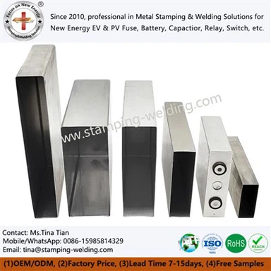 Lithium-Zellen-Aluminiumgehäuse