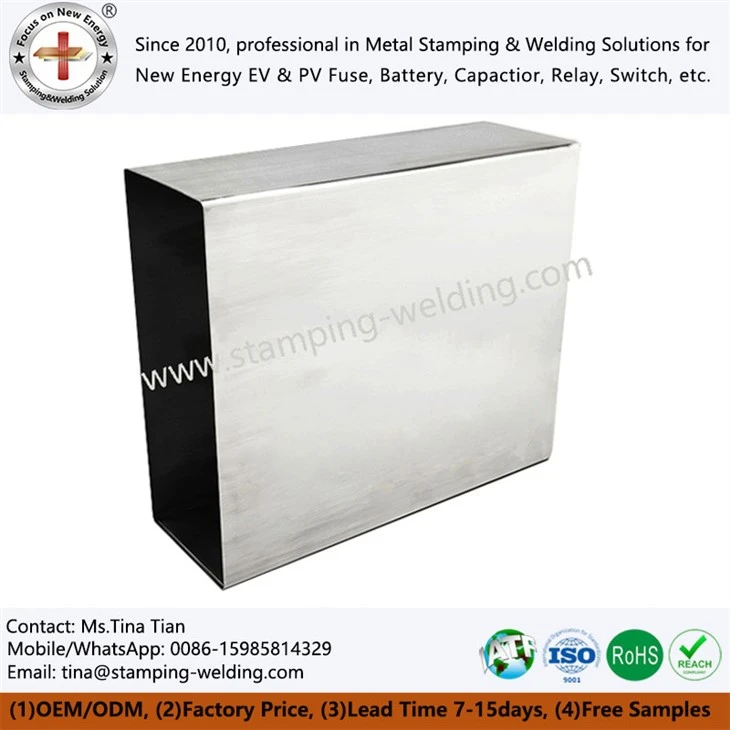 Aluminum Case for Powerwall Lithium battery Pack