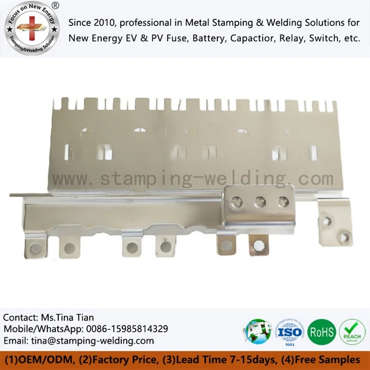 Tin Coated Copper Bus Bar