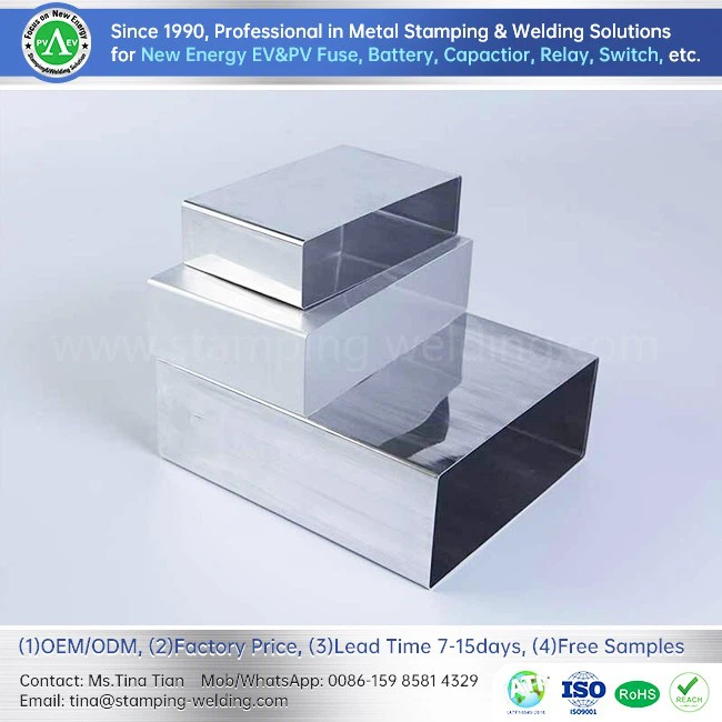 Prismatic Power Battery Aluminum Casing