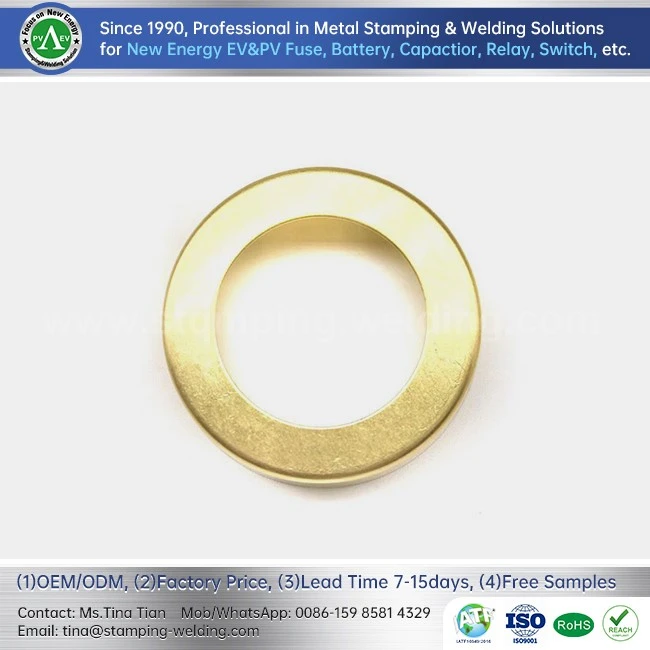 Hybrid Car Fuse Brass Cap Hybrid Car Fuse Brass Cap