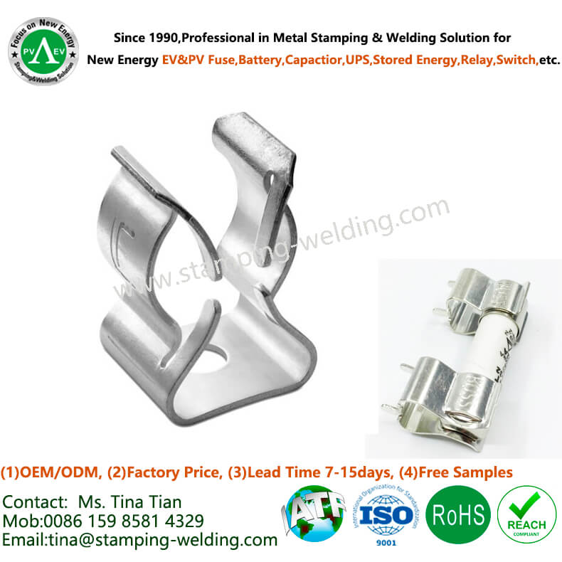 Fuse Carrier Clip Fuse Carrier Clip