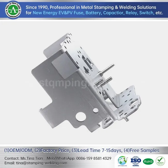Custom Stamped Sheet Metal Parts Custom Stamped Sheet Metal Parts