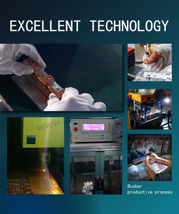excellent technology for Copper busbar excellent technology for Copper busbar