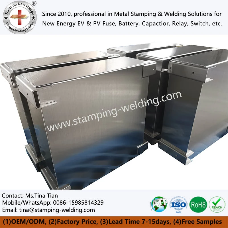 Stainless Steel Can for Storage Capacitor Stainless Steel Can for Storage Capacitor