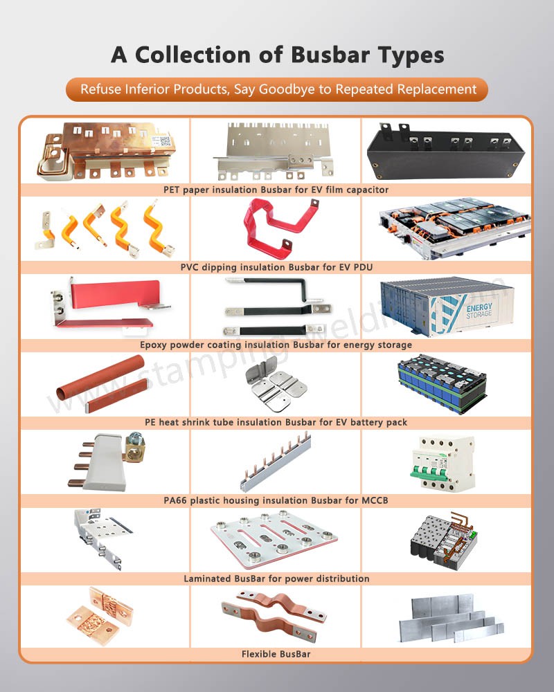 A Collection of Busbar Types A Collection of Busbar Types