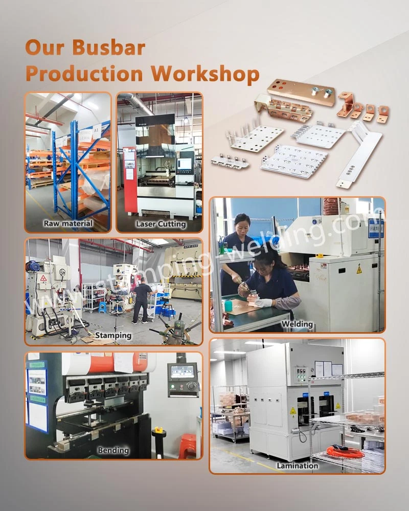 Our Galvanized busbar Production Workshop Our Galvanized busbar Production Workshop