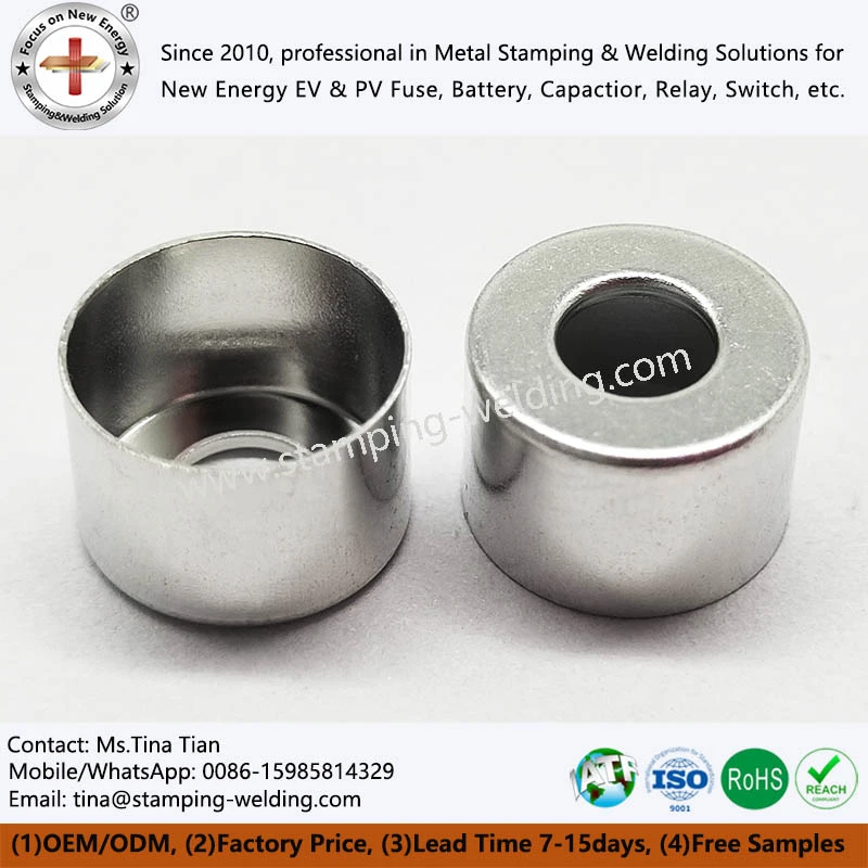 Copper Cap for Bussmann series Class H(K) Fuses Copper Cap for Bussmann series Class H(K) Fuses